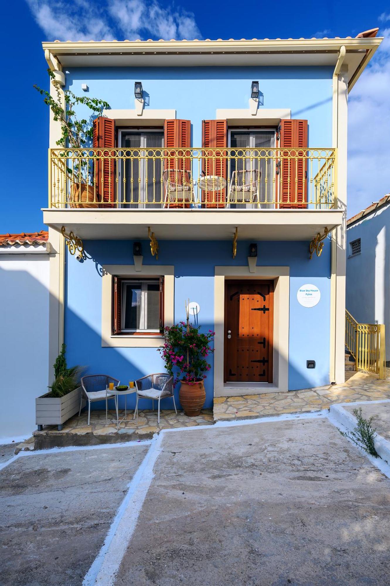 אפרטהוטל פילוס Blue Sky House מראה חיצוני תמונה