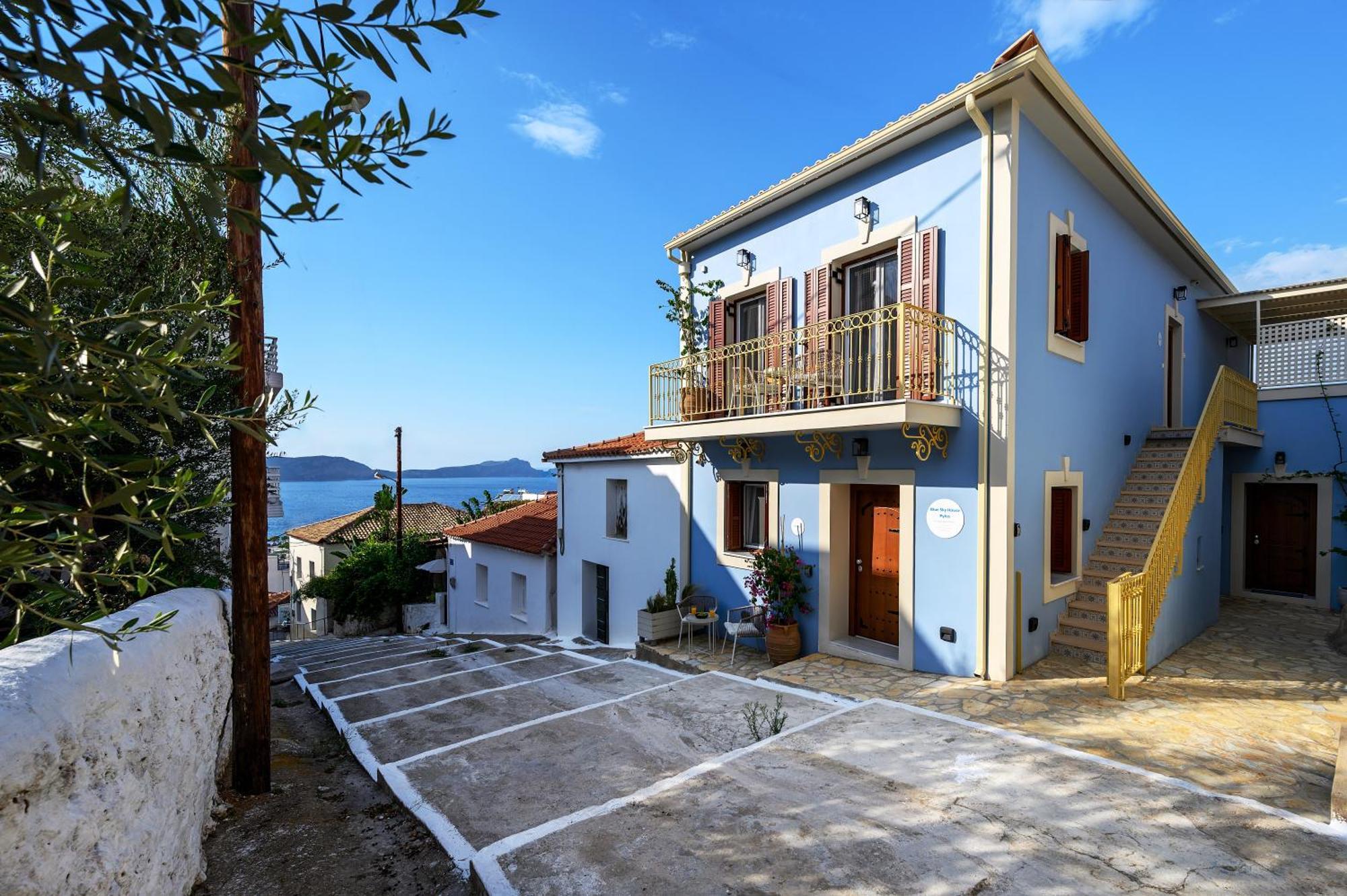 אפרטהוטל פילוס Blue Sky House מראה חיצוני תמונה