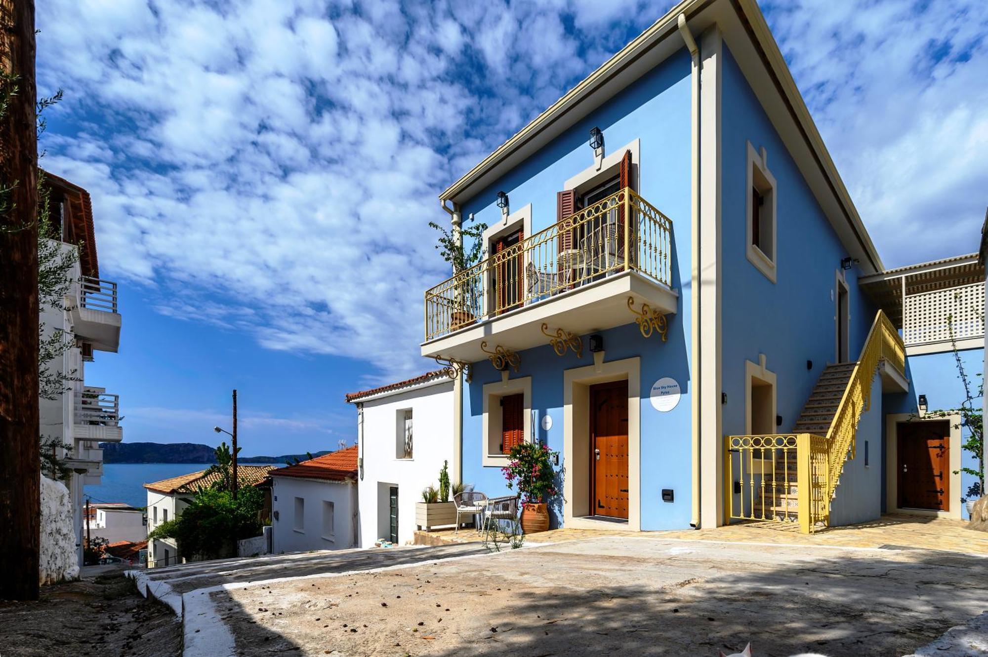 אפרטהוטל פילוס Blue Sky House מראה חיצוני תמונה