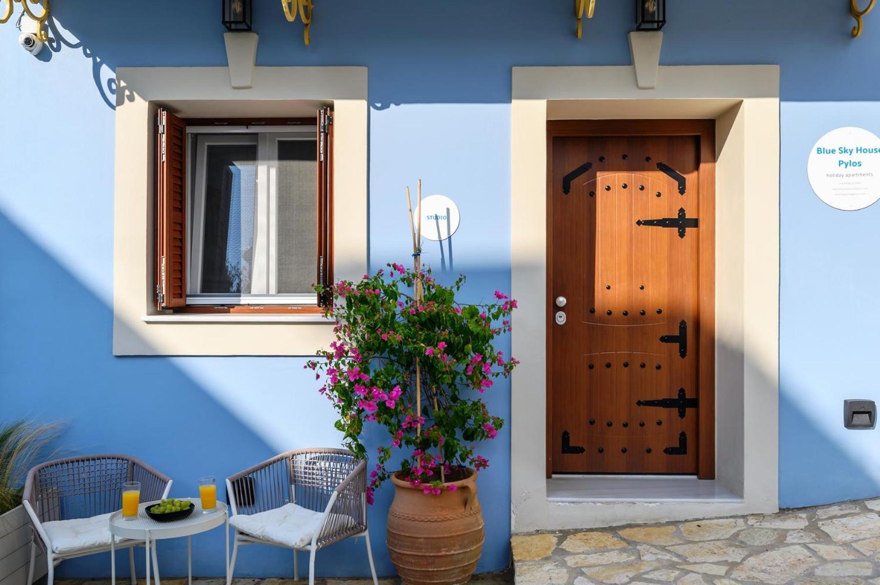 אפרטהוטל פילוס Blue Sky House מראה חיצוני תמונה