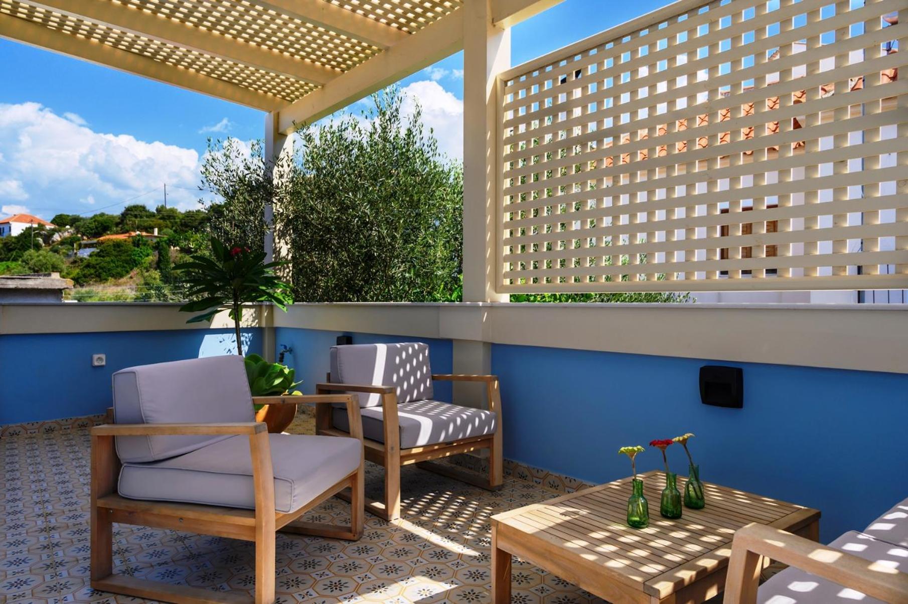 אפרטהוטל פילוס Blue Sky House מראה חיצוני תמונה